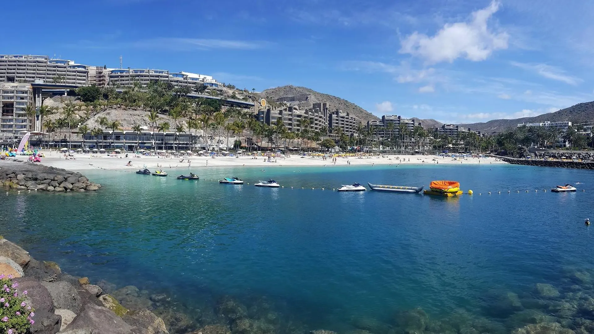 Suite Aquamarina - Seaside Apartment Mogan
