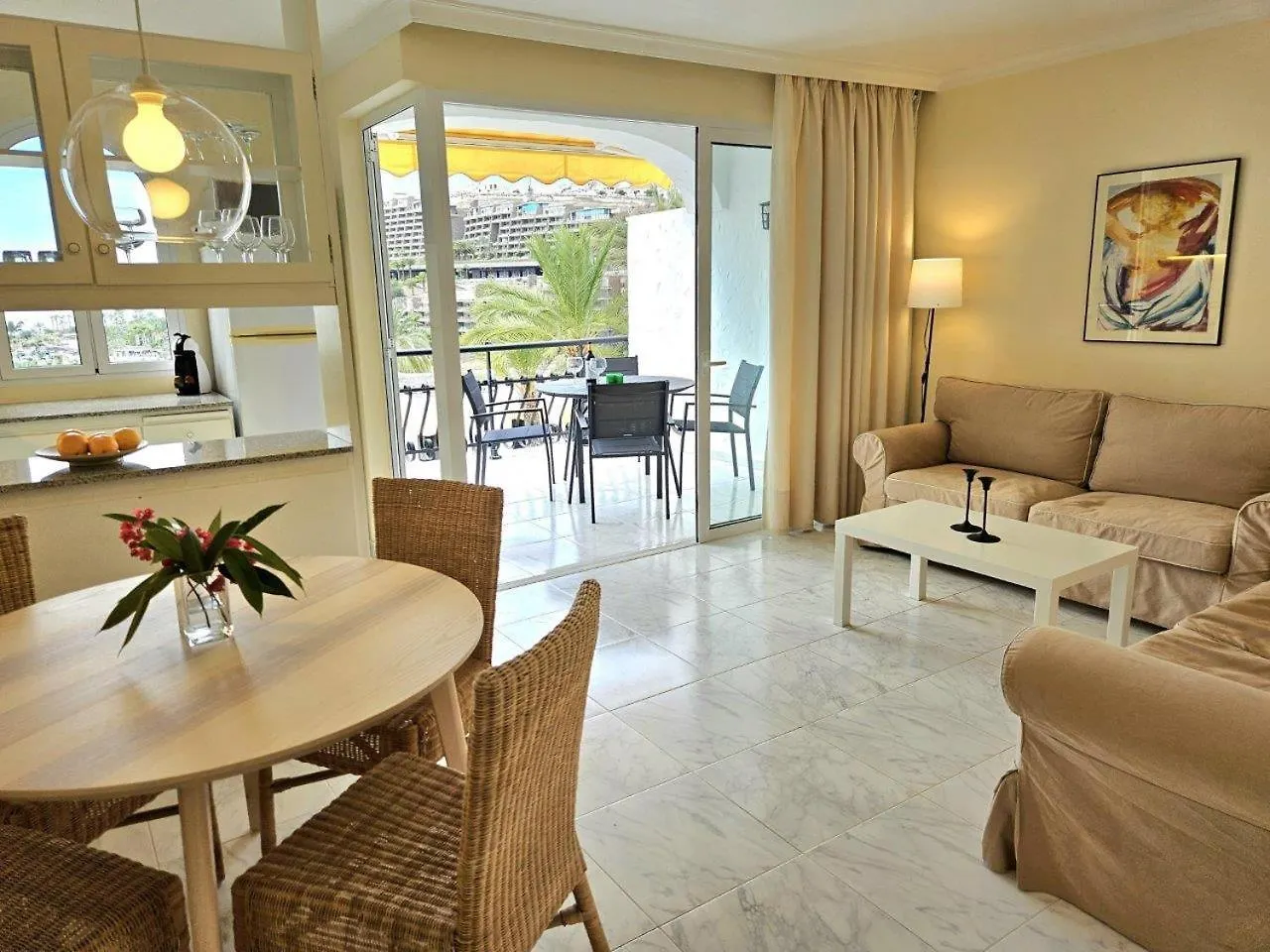 Suite Aquamarina - Seaside Apartment Mogan
